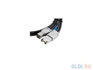 Кабель LSI CBL-SFF8644-8088-20M (LSI00337) длина 2м, наконечники: SFF8644(контроллер)-SFF8088(внеш. устройство)