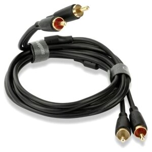 Кабель межблочный аналоговый RCA QED