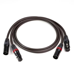 Кабель межблочный аналоговый XLR Cold Ray