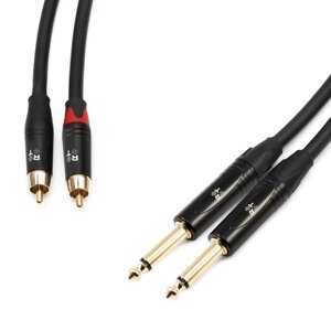 Кабель межблочный с RCA Radiotehnika