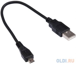 Кабель microUSB BURO круглый 359899