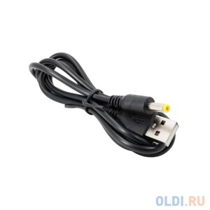 Кабель Orange Pi RD010 USB-A -to- DC plug (4mm/1.7mm), Power Cable 5V 3A, 1.5 meters, black