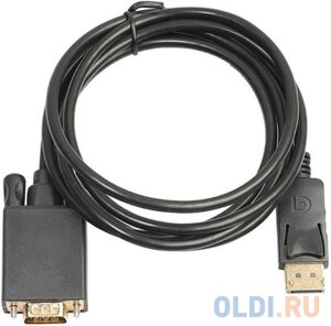 Кабель-переходник DisplayPort VGA_M/M 1,8м VCOM CG607-1.8M