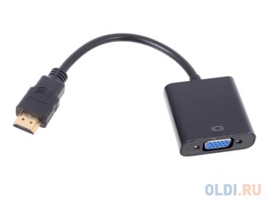 Кабель-переходник HDMI (M) - VGA (F) Telecom [TA558]