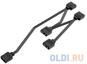 Кабель-разветвитель ID-cooling FS-04 ARGB 5V/3 pin