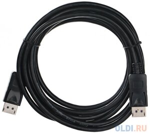 Кабель соединительный DisplayPort - DisplayPort 1.2V 4K@60Hz 3м Telecom CG712-3M