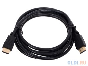 Кабель telecom HDMI 19M/M ver 2.0 ,2m TCG200-2M/TCG200B-2M