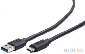 Кабель Type-C 1.8м Cablexpert CCP-USB3-AMCM-6 круглый черный