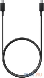 Кабель Type-C 1м Samsung EP-DN975BBRGRU круглый черный