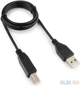 Кабель USB 2.0 AM-AF 1.0м гарнизон GCC-USB2-AMAF-1M