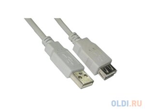 Кабель USB 2.0 AM-AF 1.8м buro USB2.0-AM/AF