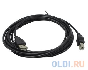 Кабель USB 2.0 AM-BM 3.0м exegate EX138940RUS