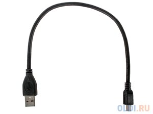 Кабель USB 2.0 miniUSB Gembird CCP-USB2-AM5P-1 круглый черный