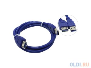 Кабель USB 3.0 AM-AF 1.0м 5bites UC3011-010F