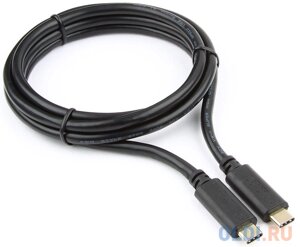 Кабель USB cablexpert, USB3.1 typec/USB 3.1 type C, 1.5м, пакет CCP-USB3.1-CMCM-5