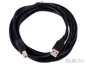 Кабель USB2.0 Pro AmBm 4.5m/5m, Ferrite, Gembird