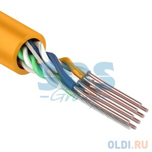 Кабель UTP 4PR 24AWG CAT5e 305м нг (а)-HF rexant