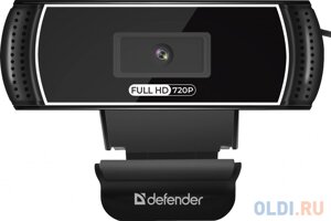 Камера интернет Defender G-lens 2597 HD720p 2 Мп, автофокус, слеж за лицом