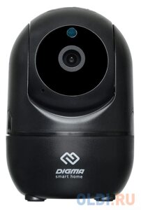 Камера IP Digma DiVision 201 CMOS 2.8 мм 1280 x 720 Wi-Fi черный