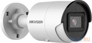 Камера IP hikvision DS-2CD2083G2-IU CMOS 1/2.8 2.8 мм 3840 x 2160 н. 265 H. 264 H. 264+ H. 265+ ethernet LAN poe белый