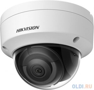 Камера IP hikvision DS-2CD2123G2-IS (2.8MM) CMOS 1/2.8 2.8 мм 1920 x 1080 н. 265 MJPEG H. 264+ H. 265+ H. 264H RJ-45 poe белый