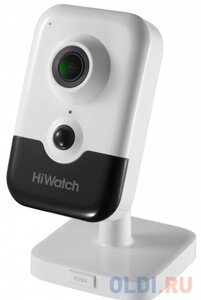 Камера IP hikvision DS-I214W (с) (2.0 MM) CMOS 1/2.7 1920 x 1080 н. 265 H. 264 H. 264+ H. 265+ wi-fi RJ-45 poe белый