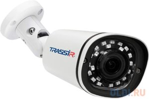 Камера IP trassir TR-D2121IR3 CMOS 1/2.7 2.8 мм 1920 x 1080 H. 264 RJ-45 poe белый