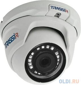 Камера IP trassir TR-D2s5-nopoe v2 CMOS 1/2.9 3.6 мм 1920 x 1080 н. 265 H. 264 H. 264+ H. 265+ RJ-45 LAN белый