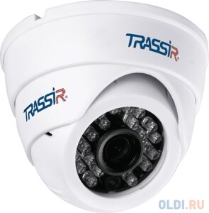 Камера IP trassir TR-D8121IR2w CMOS 1/2.7 2.8 мм 1920 x 1080 H. 264 RJ-45 wi-fi белый