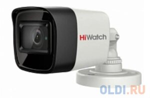 Камера видеонаблюдения аналоговая HiWatch DS-T800(B) (2.8 mm) 2.8-2.8мм цветная