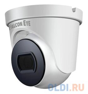 Камера видеонаблюдения Falcon Eye FE-MHD-D2-25 2.8-2.8мм HD-CVI HD-TVI цветная корп. белый