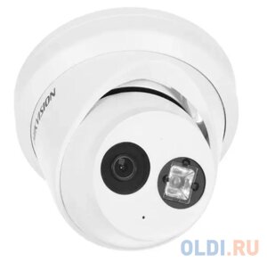 Камера видеонаблюдения IP Hikvision DS-2CD2383G2-IU (2.8mm) 2.8-2.8мм цв. корп. белый