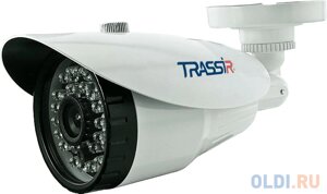 Камера видеонаблюдения IP Trassir TR-D2B5-noPoE v2 3.6-3.6мм цв. корп. белый