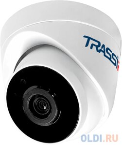 Камера видеонаблюдения IP Trassir TR-D2S1 v2 3.6-3.6мм цв. корп. белый