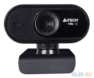 Камера Web A4Tech PK-825P черный 1Mpix (1280x720) USB2.0 с микрофоном