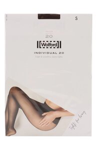 Капроновые колготки Individual Wolford