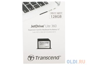 Карта памяти 128GB Transcend JetDrive Lite 360, rMBP 15 L13 (TS128GJDL360)