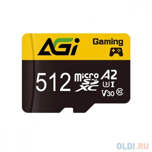 Карта памяти AGI 512GB microsd AGI512GGSTF138