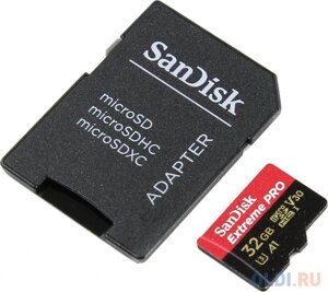 Карта памяти micro SDHC 32gb class 10 sandisk sdsqxcg-032G-GN6ma