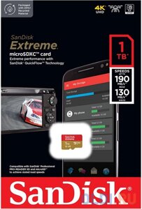 Карта памяти microsdxc 1024gb sandisk extreme