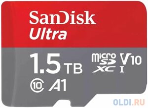 Карта памяти microsdxc 1500gb sandisk sdsquac-1T50-GN6mn