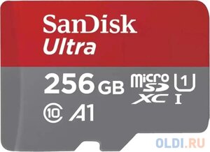 Карта памяти microsdxc 256 гбgb sandisk sdsquac-256G-GN6mn