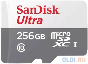 Карта памяти microsdxc 256 гбgb sandisk sdsqunr-256G-GN3mn