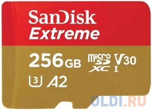 Карта памяти microsdxc 256gb sandisk sdsqxav-256G-GN6mn