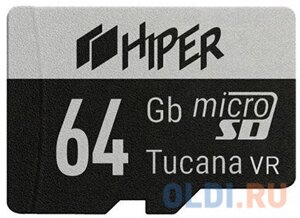 Карта памяти microsdxc 64 гбgb HIPER HI-MSD64GU3v30