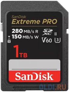 Карта памяти SD XC 1000 ГбGb SanDisk Extreme Pro