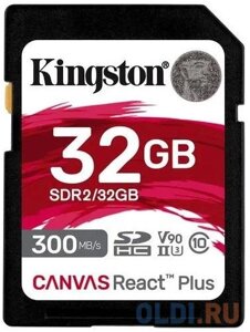 Карта памяти SDHC 32gb kingston SDR2/32GB