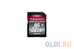 Карта памяти SDHC 32Gb Transcend 10I