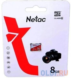 Карта памяти SDHC 8 гбgb netac P500 ECO