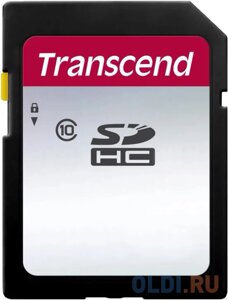 Карта памяти SDHC 8Gb Transcend 300S